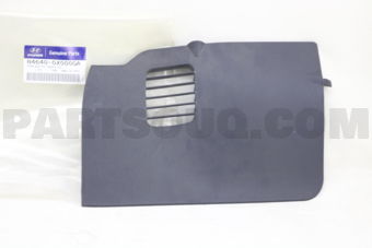 846400X000GA COVER ASSY-FR CONSOLE SIDE RH