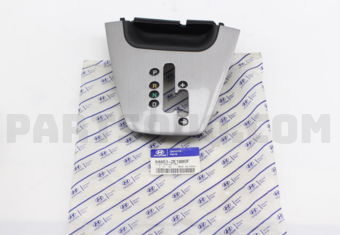 846512E100OF COVER-CONSOLE UPR