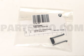 84657D3000 COVER-SHIFT LOCK RELEASE