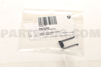 84657D3000 COVER-SHIFT LOCK RELEASE