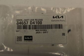84657D4100 COVER-SHIFTLOCKREL