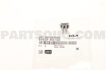 84658M6100 COVER-SHIFT LOCK RELEASE