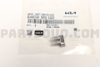 84658M6100 COVER-SHIFT LOCK RELEASE