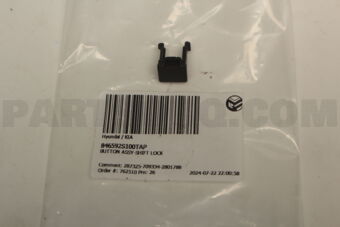 846592S100TAP BUTTON ASSY-SHIFT LOCK