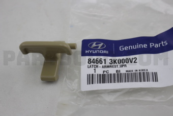 846613K000V2 LATCH-ARMREST UPR