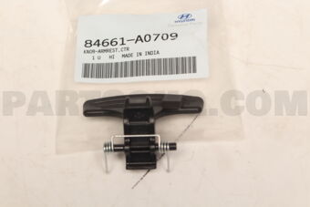 84661A0709 KNOB-ARMREST,CTR