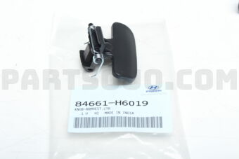 84661H6019 KNOB-ARMREST,CTR