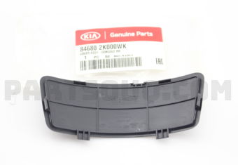846802K000WK COVER ASSY-CONSOLE RR