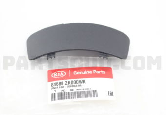 846802K000WK COVER ASSY-CONSOLE RR