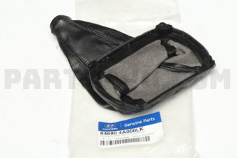 846804A000LK RETAINER ASSY-SHIFT LEVER BOOT