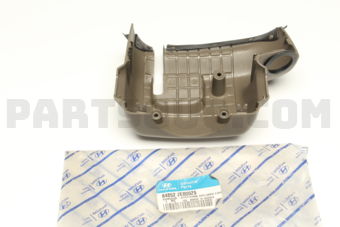 848522E000Z9 SHROUD-STEERING COLUMN LWR