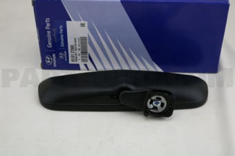 8510127000 MIRROR ASSY-RR VIEW INSIDE
