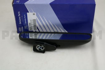 8510127000 MIRROR ASSY-RR VIEW INSIDE