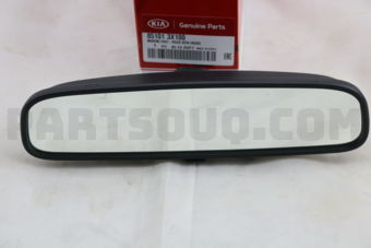 851013X100 MIRROR ASSY-RR VIEW INSIDE