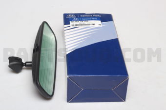 851013X100 MIRROR ASSY-RR VIEW INSIDE