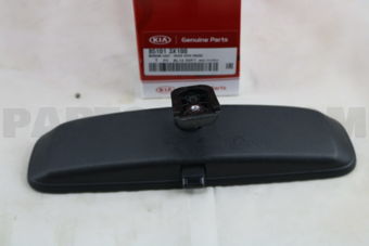 851013X100 MIRROR ASSY-RR VIEW INSIDE