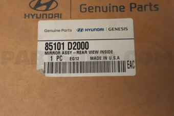 85101D2000 MIRROR ASSY-REAR VIEW INSIDE