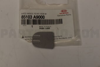 85103A9000 BASE-IINSIDE REAR VIEW MIRROR