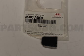 85103A9000 BASE-IINSIDE REAR VIEW MIRROR