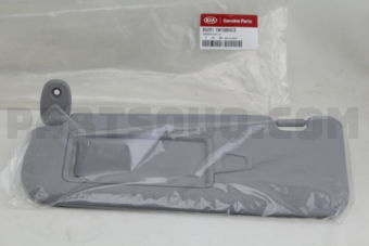 852011W100HCS SUNVISOR ASSY LH