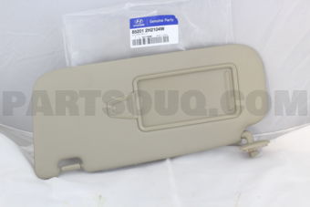 852012H2104W SUNVISOR ASSY,LH