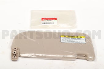 852021F040EZ SUNVISOR ASSY,LH