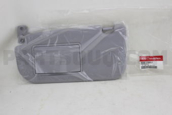 852021F860LX SUNVISOR ASSY,LH