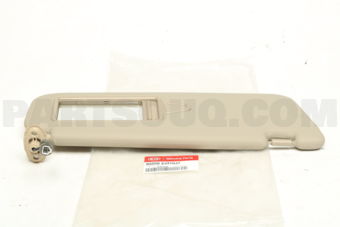 852022J310J7 SUNVISOR ASSY,RH
