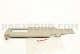852022J310J7 SUNVISOR ASSY,RH