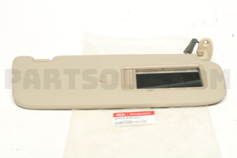 852022J310J7 SUNVISOR ASSY,RH