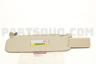 852022J310J7 SUNVISOR ASSY,RH