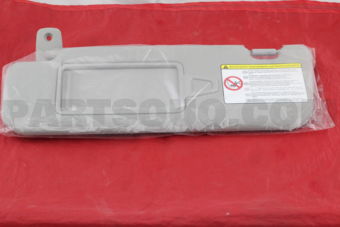 852103W260ED SUNVISOR ASSY,LH