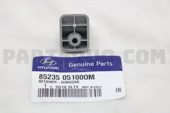 8523505100OM RETAINER-SUNVISOR