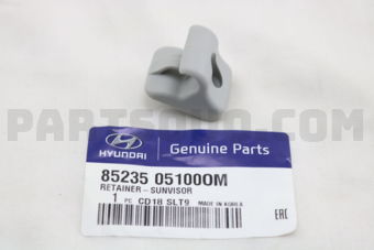 8523505100OM RETAINER-SUNVISOR