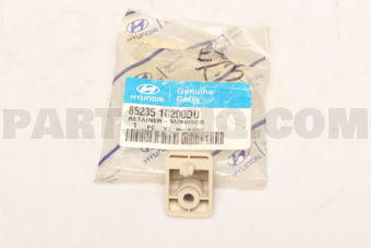 852351C200DU RETAINER-SUNVISOR
