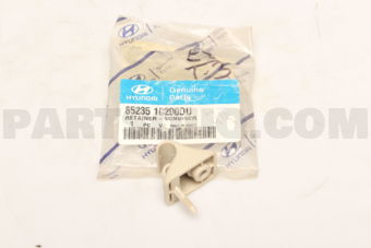 852351C200DU RETAINER-SUNVISOR