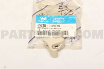 852351C200DU RETAINER-SUNVISOR