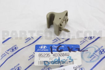 852354D3004W RETAINER-SUNVISOR
