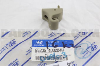 852354D3004W RETAINER-SUNVISOR
