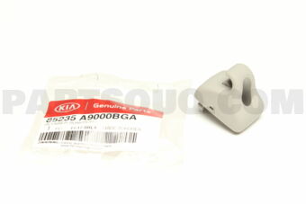 85235A9000BGA RETAINER-SUNVISOR
