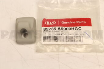 85235A9000HGC RETAINER-SUNVISOR
