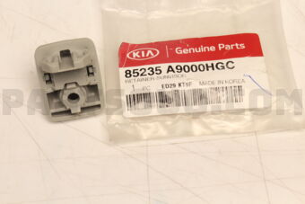 85235A9000HGC RETAINER-SUNVISOR