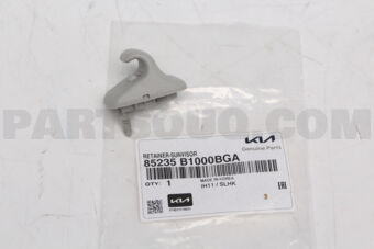 85235B1000BGA RETAINER-SUNVISOR