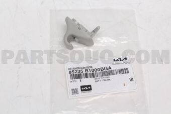 85235B1000BGA RETAINER-SUNVISOR