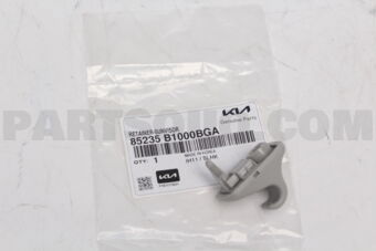 85235B1000BGA RETAINER-SUNVISOR