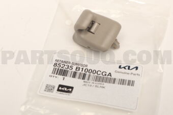 85235B1000CGA RETAINER-SUNVISOR
