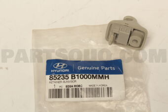 85235B1000MMH RETAINER-SUNVISOR