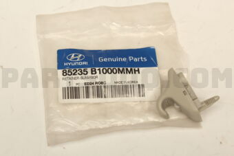 85235B1000MMH RETAINER-SUNVISOR