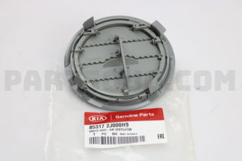 853172J000H9 GRILLE-HEADLINING LH