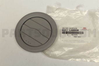 853172J000QW GRILLE-HEADLINING LH
